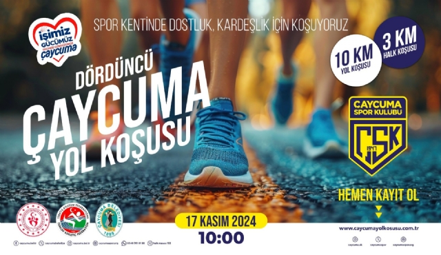 4. aycuma Yol Kousu 17 Kasmda - 0