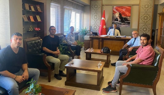 Çaycuma'da Eğitim Sorunları Kaymakama sunuldu - 0
