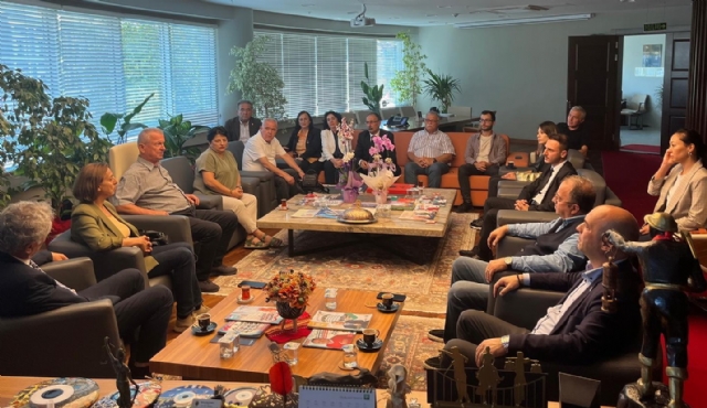 CHP İl Yönetimi Çaycuma Belediyesini ziyaret etti - 0