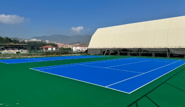 Çaycuma tenis kenti oluyor - 0