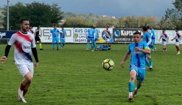 Velioğlu, Filyos'un 'Ateş'ini düşürdü: 5-1 - 0