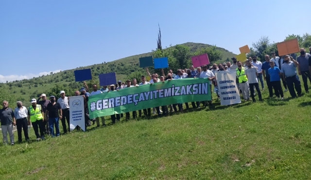 Artık söz bitti, sıra hukukta