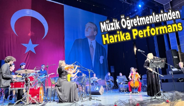 Çaycuma'da Öğretmenler Müzikle Büyüledi