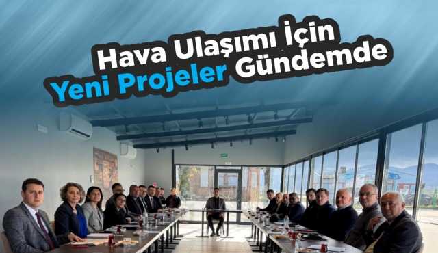 Zonguldak Havalimanı'nda Ulaşım İçin Yeni Adımlar