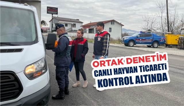 Tarım ve Jandarma Ekiplerinden Ortak Denetim - 0