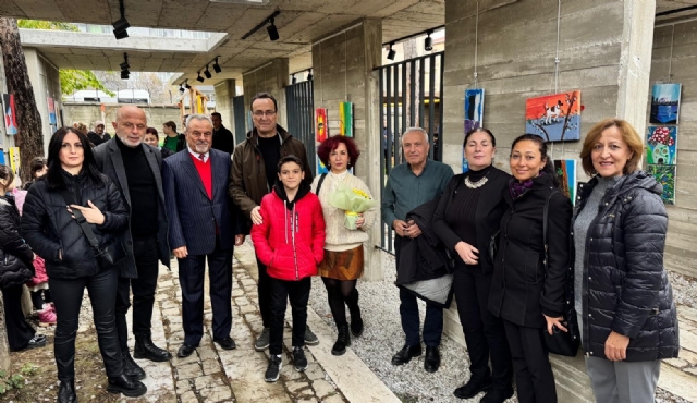 Çaycuma Kent Konseyi’nden Resim Sergisi - 0