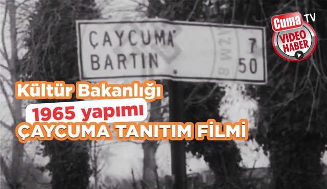 1965 Çaycuma Tanıtım Filmi Bulundu! - 0