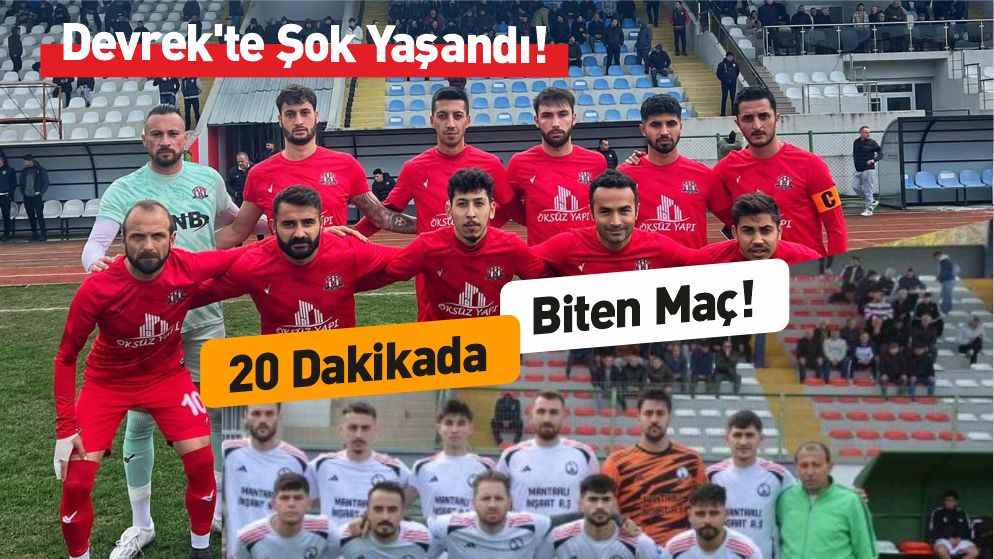 Perşembe Belediyespor Maçı Terk Etti! - 0