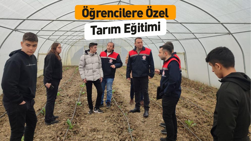 Çaycuma'da Geleceğin Çiftçileri Yetişiyor