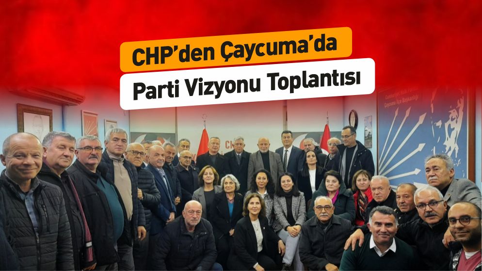CHP Çaycuma'da Yol Haritasını Belirliyor! - 0
