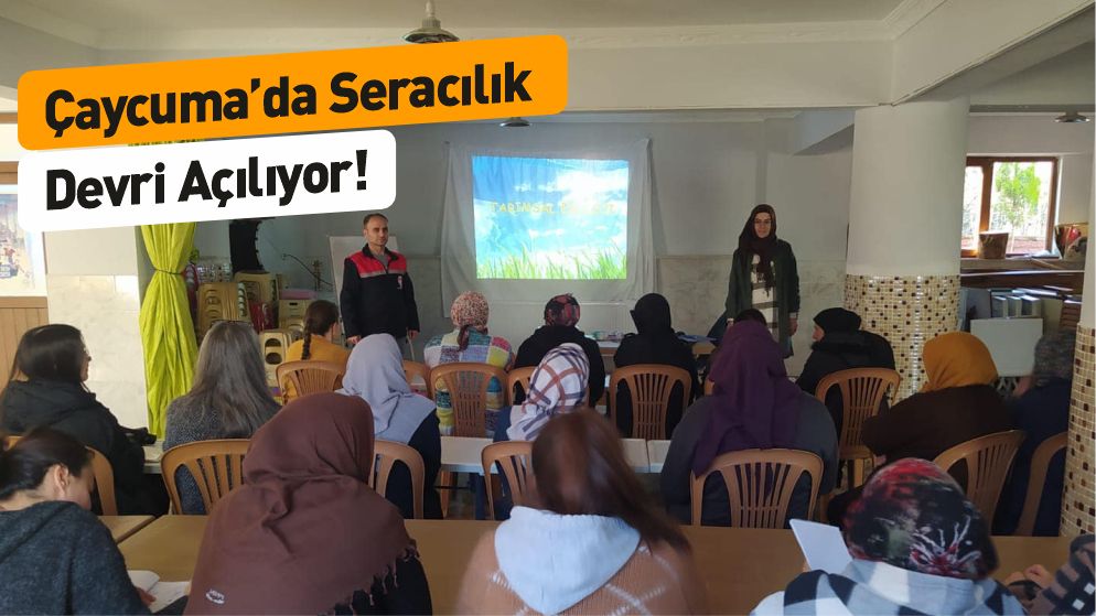 Çaycuma’da Tarıma Yeni Bir Soluk