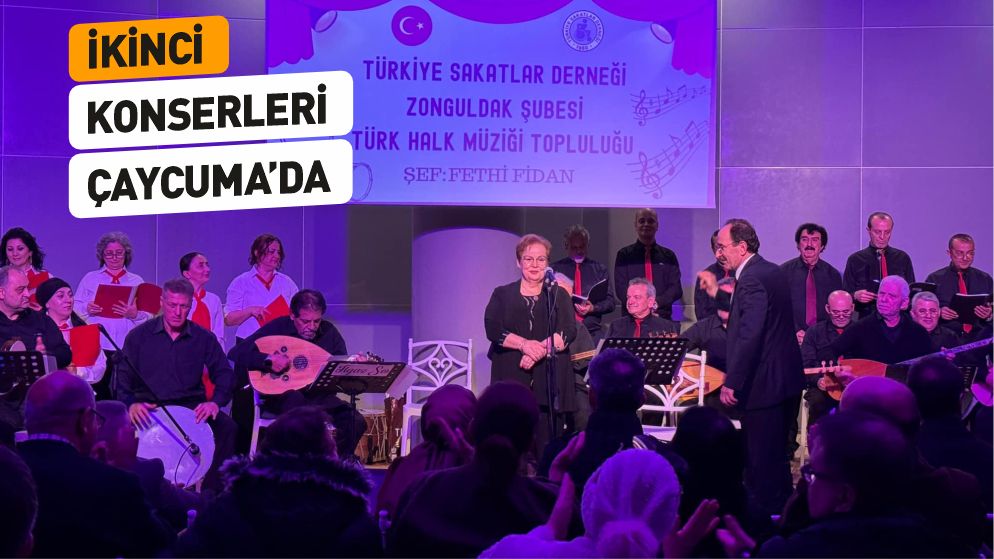 Çaycuma'da Muhteşem Konser
