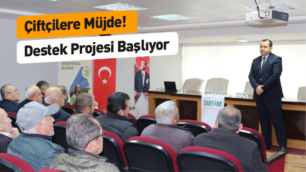 Çaycuma'da Tarım ve Hayvancılık Destekleri 