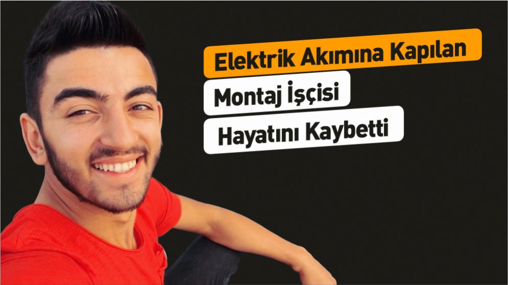 Çaycuma'da İş Kazası: Elektrik Akımı Can Aldı