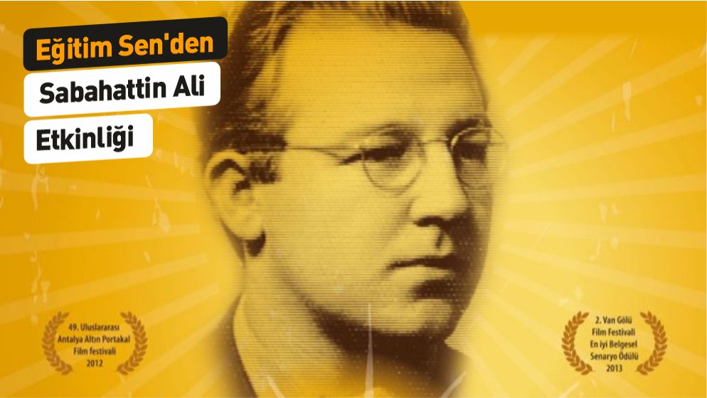Sabahattin Ali Belgeseli Çaycuma'da