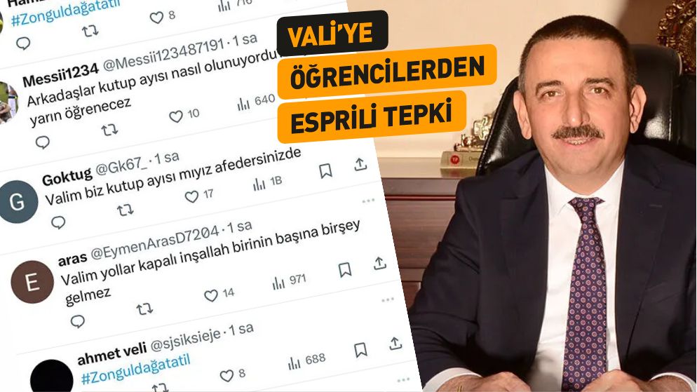 ''Kutup Ayısı mıyız Affedersiniz!''