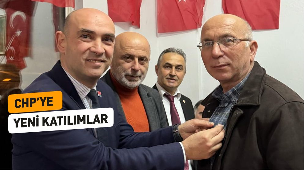 CHP Saltukova'da Üye Sayısını Artırdı