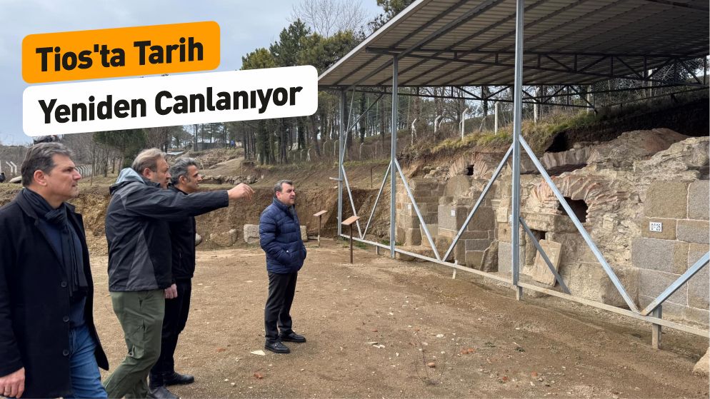 Filyos'ta Tarihi Zenginlikler Gn Yzne kyor