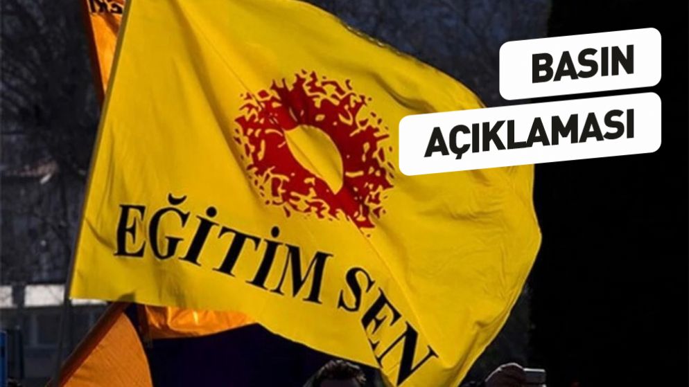 Eğitim Sen'den Mücadele Çağrısı