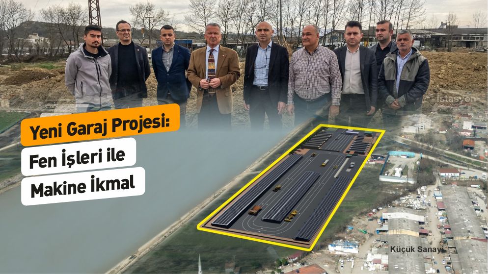 Çaycuma'da Yeni Garaj Projesi Başlıyor