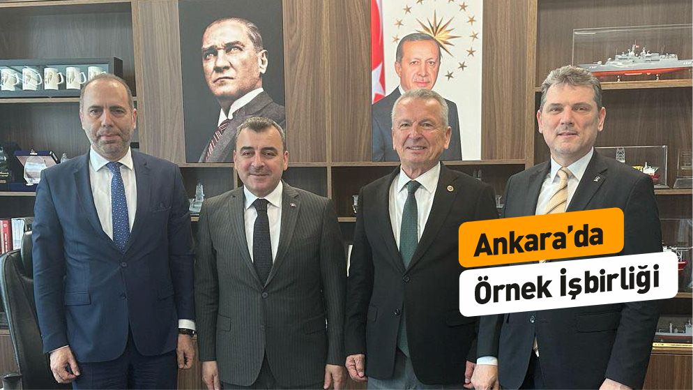 Kantarcı, Çolakoğlu ve Yiğit'ten Ankara Temasları