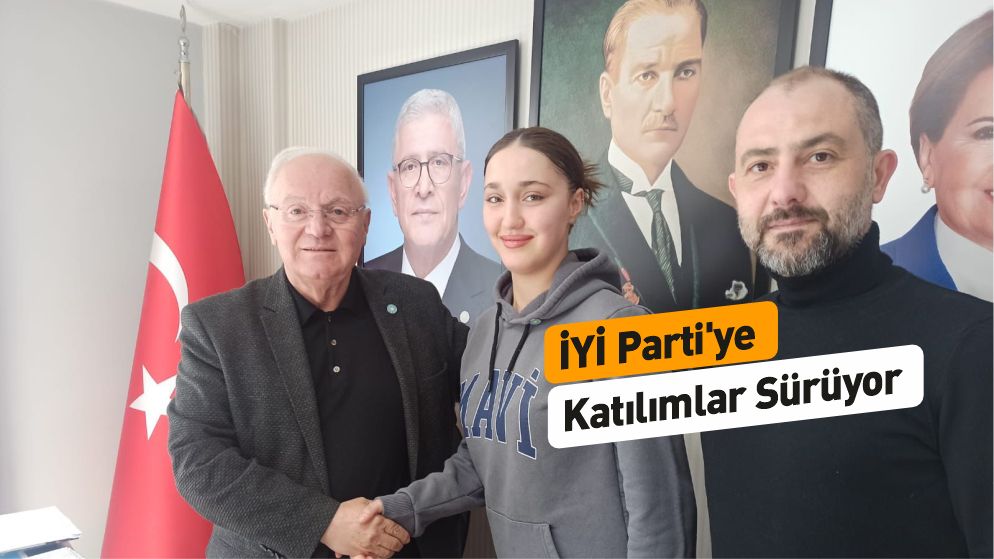 İYİ Parti Zonguldak'ta Büyümeye Devam Ediyor