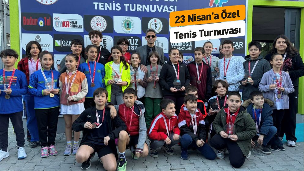 TBMM Kupası Tenis Turnuvası Tamamlandı