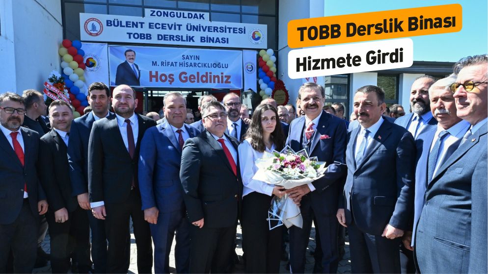 Çaycuma MYO'ya Yeni Derslik Binası