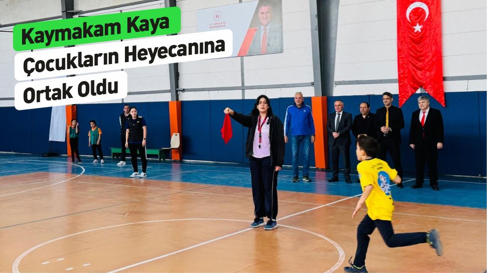 Çocuk Oyunları Şenliği Coşkusu