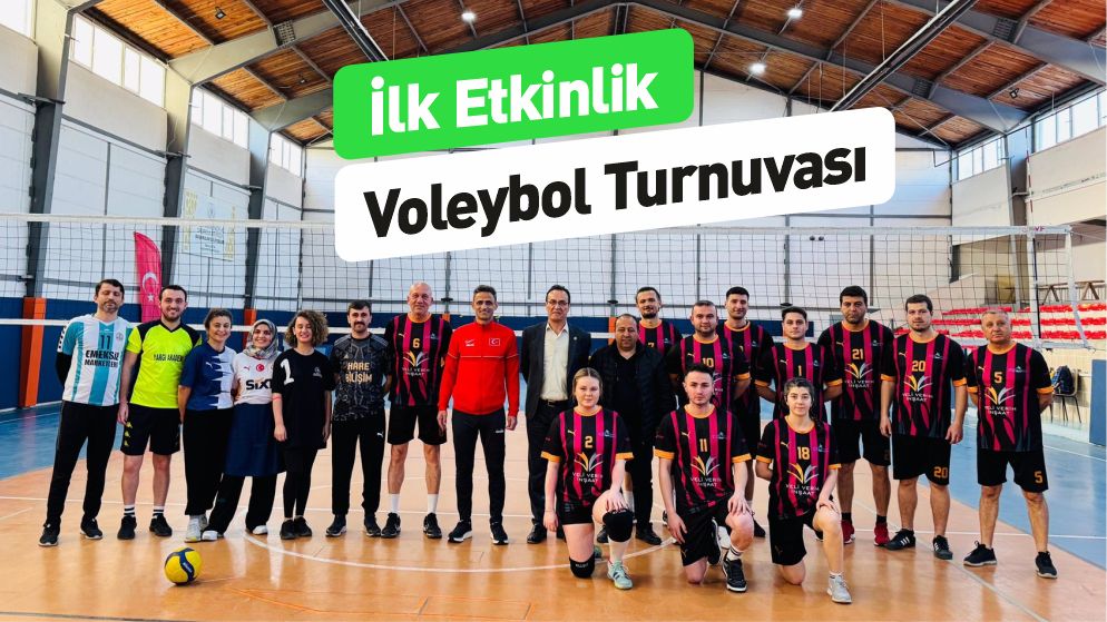 ''Çaycumalılar Buluşuyor'' Voleybol ile Başladı