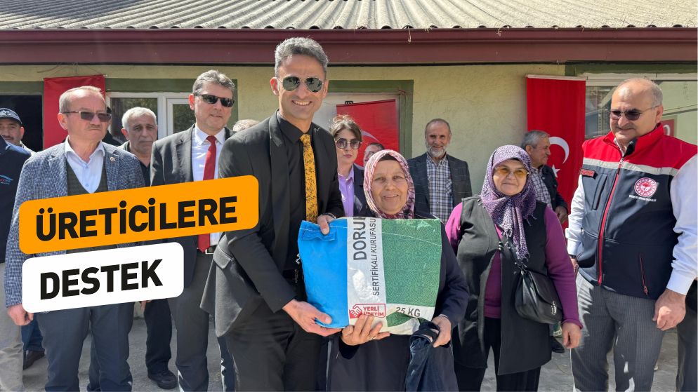 aycuma'da iftilere Tohum Destei
