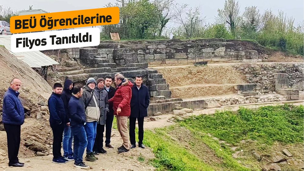Filyos, BEÜ Öğrencilerini Ağırladı