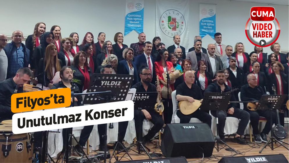 Filyos İlk Türk Halk Müziği Konseriyle Coştu!