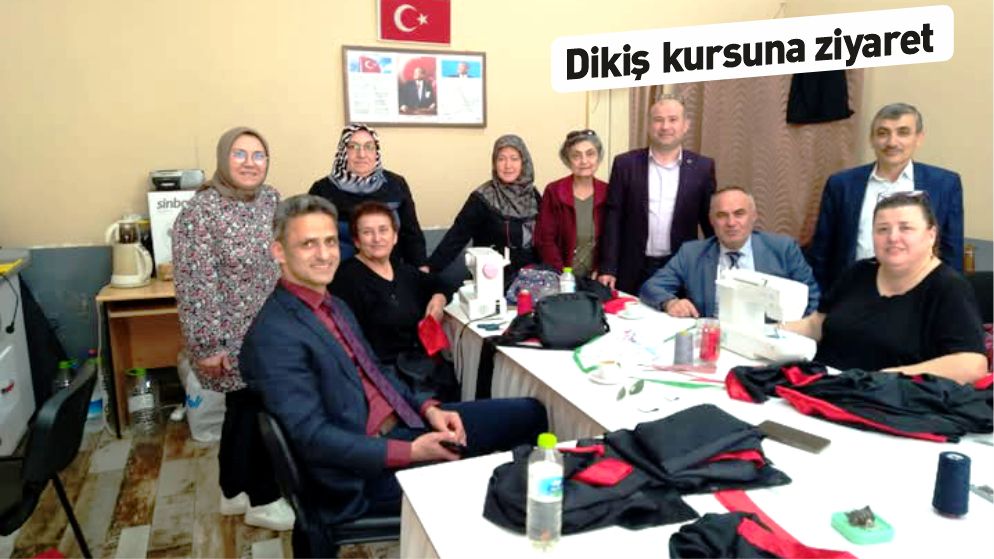 Kaymakam Kaya Kursiyerlerle Bir Araya Geldi