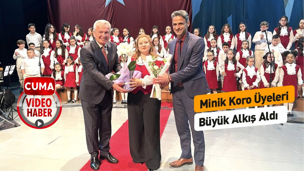 Çaycuma'da Miniklerden Muhteşem Konser!