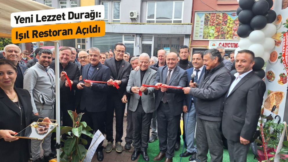 Işıl Restorant ikinci şubesi açtı