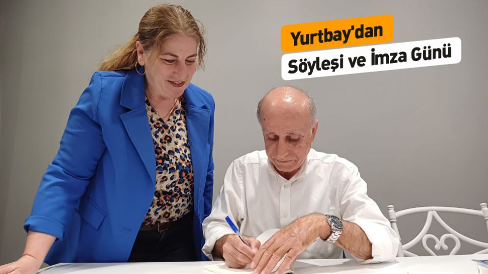 Kemal Yurtbay Çaycuma'da Okurlarıyla Buluştu