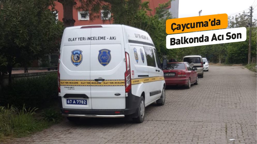 55 Yandaki Adam Balkonda l Bulundu