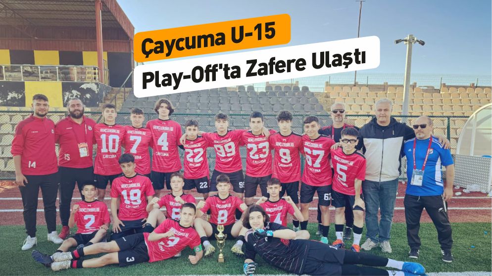aycuma Genlerbirlii U-15 ampiyon!