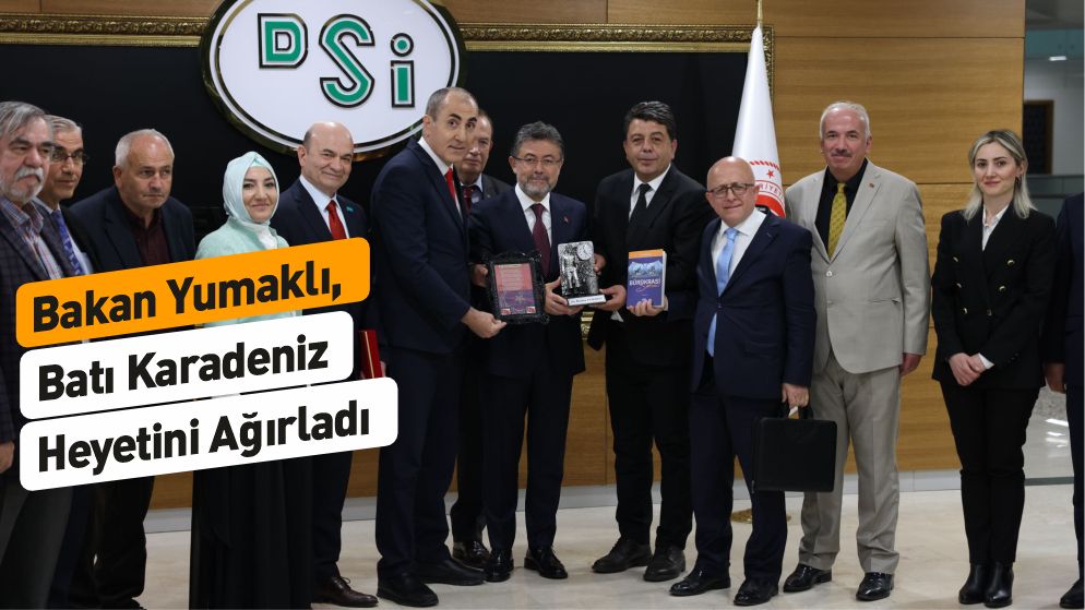 Batı Karadeniz Yatırımları Ankara'da Ele Alındı