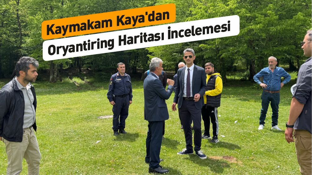 Çaycuma Oryantiring Şampiyonasına Hazırlanıyor