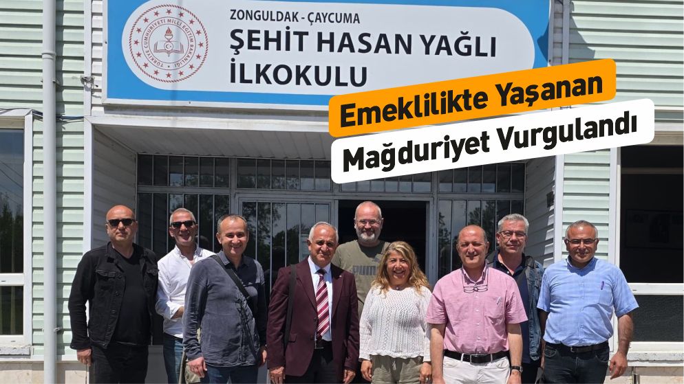 Eitim Sen Genel Bakan Zonguldak'ta
