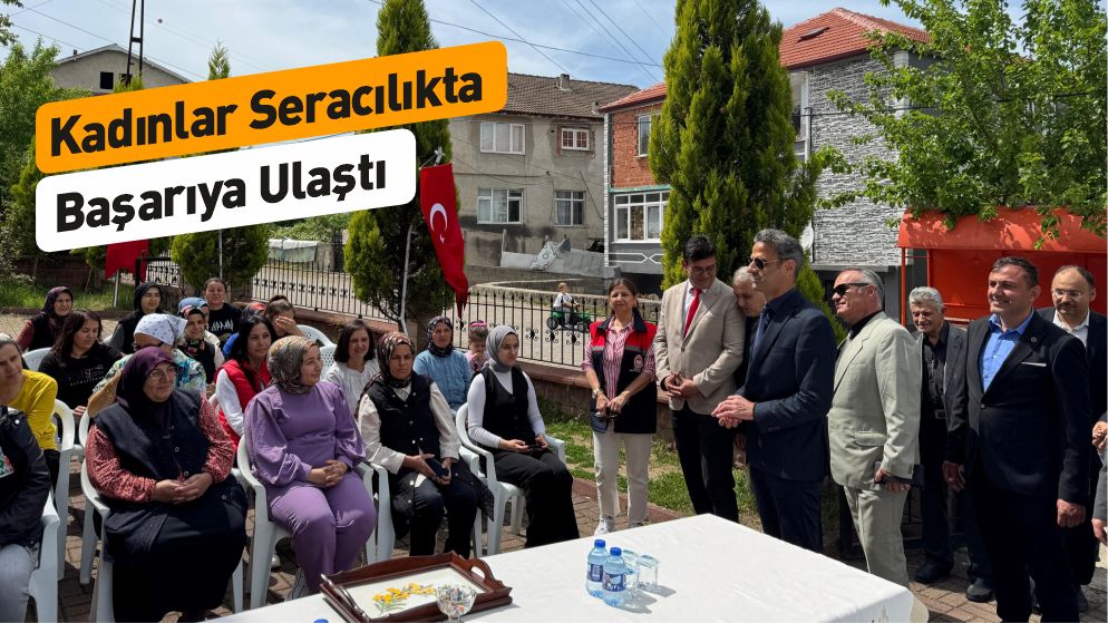 aycumal Kadnlar Seraclk Kursunu Tamamlad