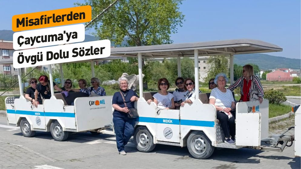 Çaycuma'ya Hayran Kaldılar, Seneye 40 Kişi Geliyorlar