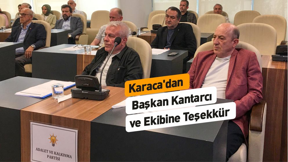 AK Parti'den aycuma Belediyesi'ne vg