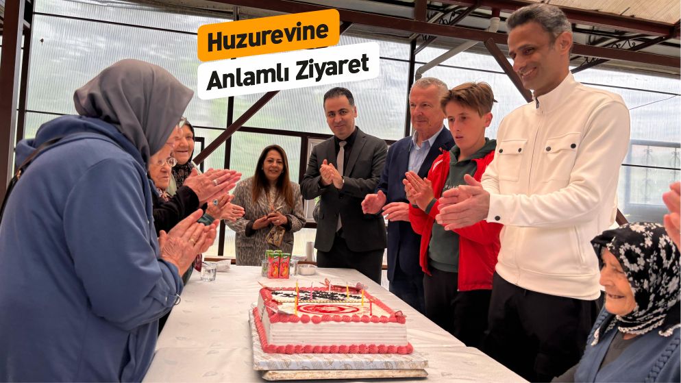 Huzurevi Sakinlerine Anlamlı Ziyaret