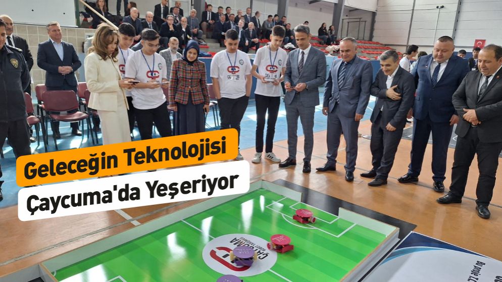 aycuma'da Robot leni