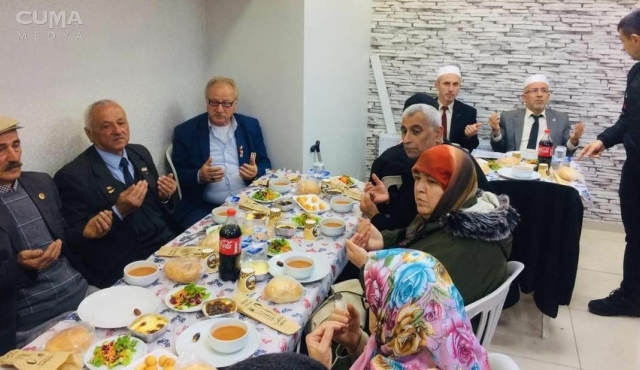 Çaycuma Protokolü şehit ve gazi aileleriyle...