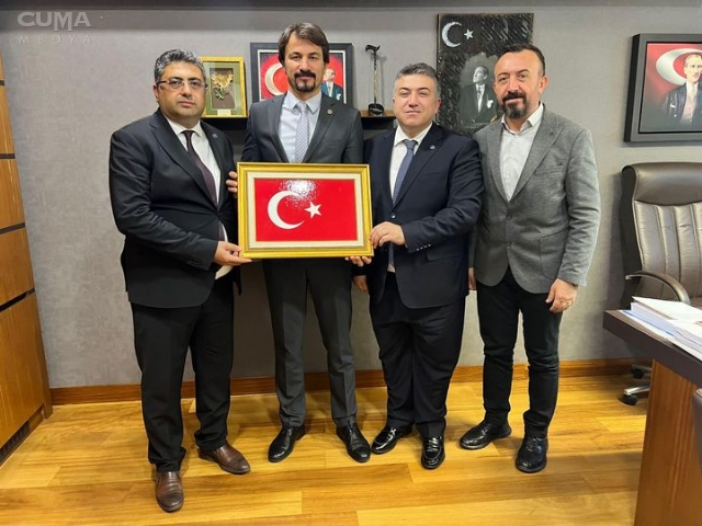 Başoğlu'ndan Ankara'da yoğun ziyaret trafiği