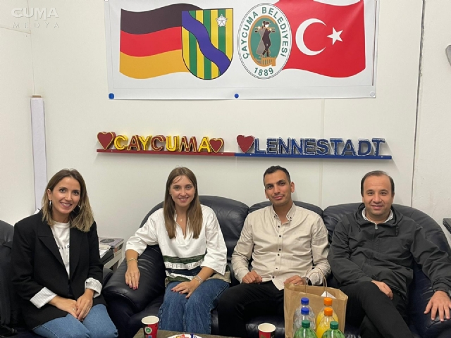 Çaycuma öğrenci heyeti Lenestadt’ta